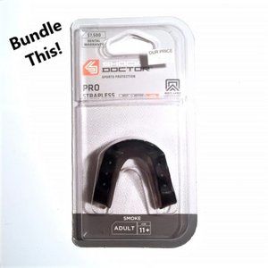 SHOCK DOCTOR Pro Strapless Mouthguard Adult Size